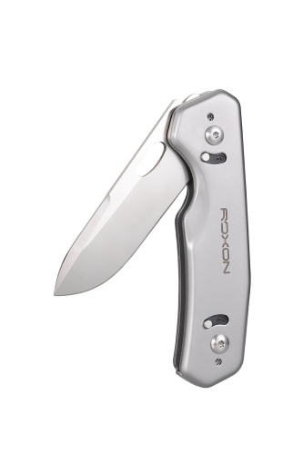 Нож складной Roxon Phatasy, металлический 502, S502 фото 5